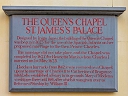 The Queen's Chapel St James Palace - Jones, Inigo (id=7227)